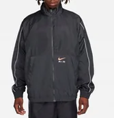 Kurtki męskie - Tkana kurtka wiatrówka Męska Nike czarna rozpinana FQ8811-060 r. L - miniaturka - grafika 1