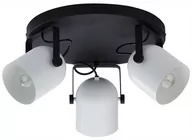 Lampy sufitowe - TK Lighting Lampa sufitowa SPECTRA BLACK & WHITE 3491 3x E27 czarny biały TK3491 - miniaturka - grafika 1