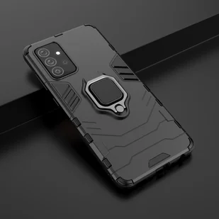 Ring Armor pancerne hybrydowe etui pokrowiec + magnetyczny uchwyt Samsung Galaxy A72 4G czarny - Etui i futerały do telefonów - miniaturka - grafika 7