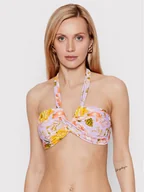 Stroje kąpielowe - Seafolly Góra od bikini Paradise Garden 33816-960 Fioletowy - miniaturka - grafika 1