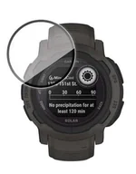 Akcesoria do smartwatchy - Szkło Hybrydowe Full Glue 5D Do Garmin Instinct 2 Czarny - miniaturka - grafika 1