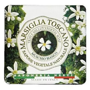 Nesti Dante Firenze Natural Soap Muschio Bianco 200.0 g - Mydła - miniaturka - grafika 1