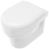 Miski WC - Deante Miska wisząca 49,5 x35x35,5 cm bezkołnierzowa z deską Avis CDAD6ZPW [16877939] - miniaturka - grafika 1