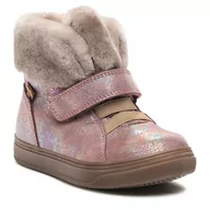 Buty dla dziewczynek - Trzewiki Froddo Basco Tex G2110127-2 S Pink Shine 2 - miniaturka - grafika 1