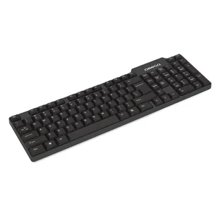 OMEGA OK05 GR BULGARIAN VERSION USB [43577] czarna - Klawiatury - miniaturka - grafika 1
