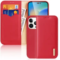 Etui i futerały do telefonów - Etui Dux Ducis Hivo Apple iPhone 14 Pro czerwony - miniaturka - grafika 1