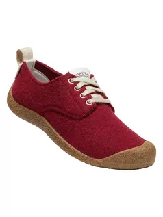 Trampki damskie - Keen Sneakersy "Mosey Derby" w kolorze czerwonym - grafika 1