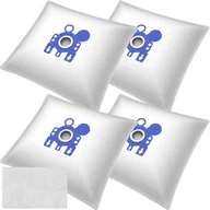 Worki do odkurzaczy - 4X WORKI SYNTETYCZNE SAFBAG DO ODKURZACZA MIELE WELSTAR + FILTR MLMB01K - miniaturka - grafika 1