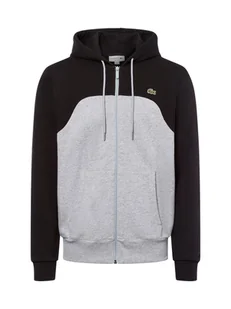 Lacoste Męski sweter z kapturem Mężczyźni Bawełna wielokolorowy|czarny|szary wzorzysty, 3 - Swetry męskie Lacoste Męski sweter z kapturem Mężczyźni Bawełna wielokolorowy|czarny|szary wzorzysty, 3 - Swetry męskie - miniaturka - grafika 1