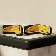 Zabezpieczenia dla dzieci - Taśma Osłona zabezpieczająca pianka Ochraniacz na krawędzie 2m+6 narożników - miniaturka - grafika 1