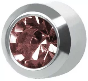 Kolczyki aleksandryt w oprawie pełnej srebrne Studex Plus - Piercing - miniaturka - grafika 1