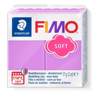 Masa termoutwardzalna Fimo 57g lawendowy - Staedtler - Masy plastyczne - miniaturka - grafika 1