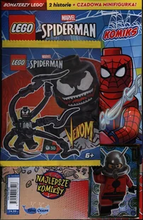 Lego Marvel Spider-Man Komiks - Czasopisma - miniaturka - grafika 1