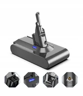 Akcesoria do odkurzaczy - Bateria Akumulator Zasilacz do odkurzacza Dyson V8 SV10 21.6V 5000mAh - miniaturka - grafika 1