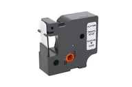 Etykiety do drukarek - Zamiennik taśmy DYMO D1 45800 19mm czarny/przeźroczysta S0720820 - miniaturka - grafika 1