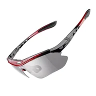 Okulary sportowe - Okulary rowerowe, z fotochromem Rockbros 10141 Rockbros - miniaturka - grafika 1