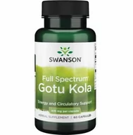 Witaminy i minerały - Full Spectrum Gotu Kola 435 mg (60 kaps.) - miniaturka - grafika 1