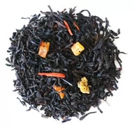 Herbata - Herbata czarna o smaku morelowo truflowym 120g najlepsza herbata liściasta sypana w eko opakowaniu - miniaturka - grafika 1