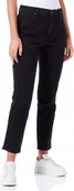 Spodnie damskie - WRANGLER RETRO SKINNY EASY BLACK W253KLP27 32/32 - miniaturka - grafika 1