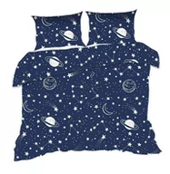 Pościel dla dzieci - Pościel 160x200 gwiazdozbiór granatowa planety Kids - miniaturka - grafika 1