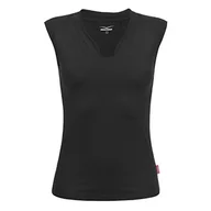 Koszulki i topy damskie - Venice Beach Eleam damska koszulka sportowa czarna Rozmiar: XXXL - miniaturka - grafika 1