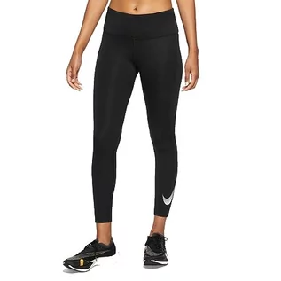 Spodnie damskie - Nike - W Nk DF Fst SW Hbr Mr 7/8 Tght, damskie spodnie sportowe - grafika 1