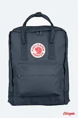 Torby na laptopy - Plecak Fjallraven Kanken Laptop 15 - graphite - miniaturka - grafika 1