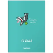Zeszyty szkolne - Zeszyt A5 60k kratka 70g. CHEMIA 9500073 HERLITZ - miniaturka - grafika 1