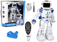 Zabawki zdalnie sterowane - ZDALNIE STEROWANY INTERAKTYWNY ROBOT DLA DZIECI - miniaturka - grafika 1