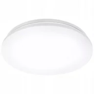 Lampy sufitowe - Idealed Orlando LED D26 plafon IP44/12W/4000K biały ID-4800 - miniaturka - grafika 1