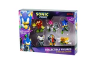 Figurki kolekcjonerskie - SONIC PRIME, Zestaw 8 Figurek, Deluxe Box, Mix - miniaturka - grafika 1