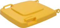 Kosze na śmieci - Pokrywa do pojemnika 120 l złota - miniaturka - grafika 1