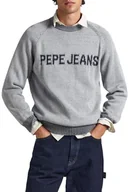 Koszulki męskie - Pepe Jeans Koszulka męska Stepney, Szary (szary), XXL - miniaturka - grafika 1