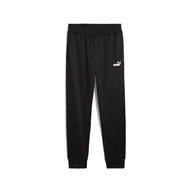 Spodnie męskie - PUMA Ess No. 1 Logo Poly Pants Cl - Spodnie z dzianiny - Męskie spodnie z dzianiny - miniaturka - grafika 1