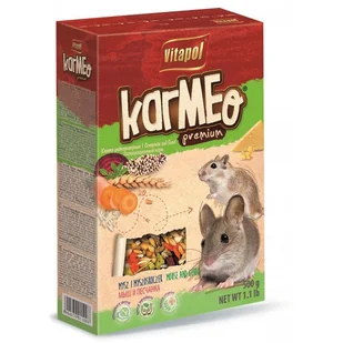 VITAPOL Karmeo Premium - Pokarm dla myszy i myszoskoczka - Karma dla gryzoni - miniaturka - grafika 1
