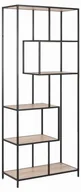 Regały - Actona Regał Seaford 77-35-185cm I 0000077184 - miniaturka - grafika 1