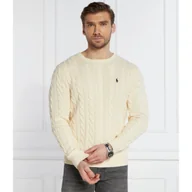 Swetry męskie - POLO RALPH LAUREN Sweter | Regular Fit - miniaturka - grafika 1