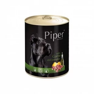 Piper Pies Dziczyzna i dynia puszka 800g - Mokra karma dla psów - miniaturka - grafika 1