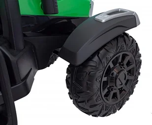 Traktor BLAST Z Przyczepką Zielony - Pojazdy elektryczne dla dzieci - miniaturka - grafika 23
