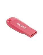 Akcesoria do instrumentów klawiszowych - SanDisk FlashPen-Cruzer Blade 32 GB Electric Pink - miniaturka - grafika 1