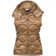 Kamizelki damskie - Dolomite Damska kamizelka garniturowa Chaleco WS CORVARA Retro Light w stylu carmelowo-brązowym, XXL, Caramel Brown - miniaturka - grafika 1