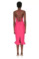 Sukienki - Trendyol Sukienka - fioletowa - Midi, Niebieskozielony, 64 - miniaturka - grafika 1