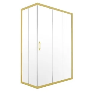 Kabina prysznicowa Durasan Flexi prostokątna zakres regulacji 73-90x105-140cm - Kabiny prysznicowe - miniaturka - grafika 1