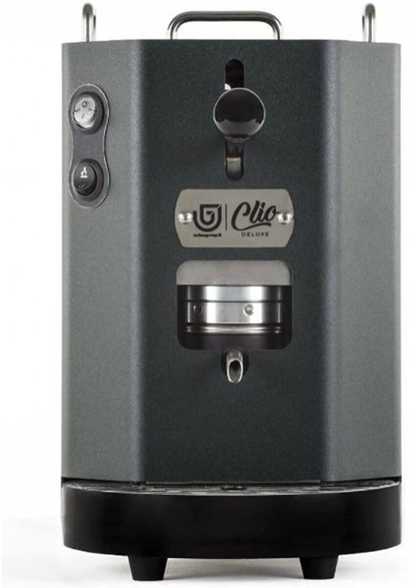 Ekspres do Kawy na Kapsułki Italmoka Clio Deluxe Czarny 19 bar