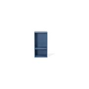 Regały - Niebieski regał Tenzo Z Halfcube, 36x70 cm - miniaturka - grafika 1