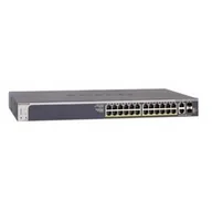 Switche - Netgear GS728TXP-100NES - miniaturka - grafika 1