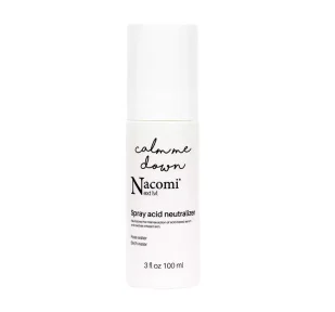 Nacomi NACOMI NEXT LEVEL Neutralizator kwasów w sprayu 100 ml - Serum do twarzy - miniaturka - grafika 1