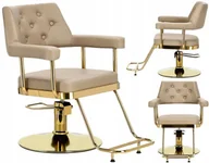 Fotele fryzjerskie - Fotel fryzjerski hydrauliczny do salonu fryzjerskiego Ezra - miniaturka - grafika 1