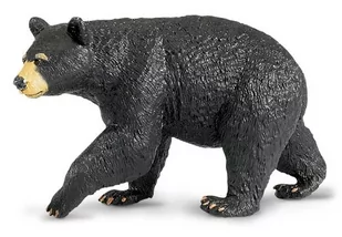 Safari Czarny Niedźwiedź - Black Bear Ltd. 273529 - Figurki dla dzieci - miniaturka - grafika 2