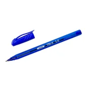 Długopisy - Długopis olejowy TRI-X Color nieb (50szt) DELI - miniaturka - grafika 1